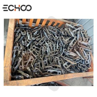 SWE17 Track chain mini crawler excavator spare parts for Sunward