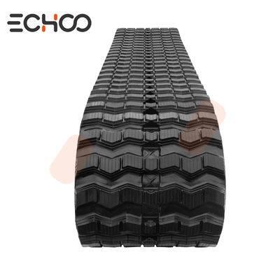 Rubber Track Compatible With Yanmar B17 Mini Digger Undercarriage Frame