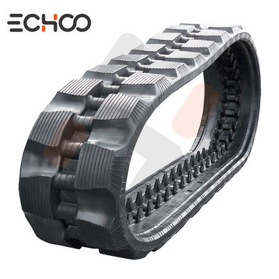 Rubber Track Compatible With Yanmar B17 Mini Digger Undercarriage Frame