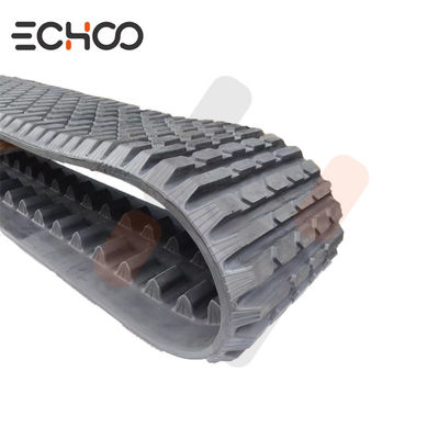 35ZTS Rubber Track for Mini Digger Replacement Parts Undercarriage Parts Natural Rubber