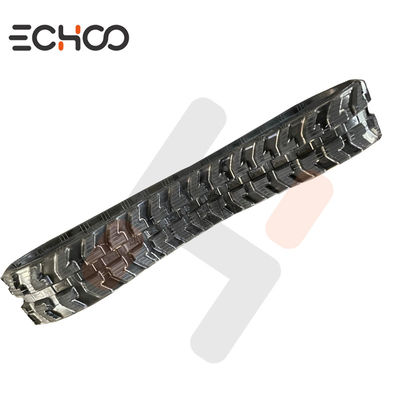 Rubber Track 27ZTS for Mini Digger Top-Quality Natural Rubber Spare Parts